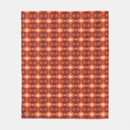 Textura #34 de la obra Nuit フリースブランケット