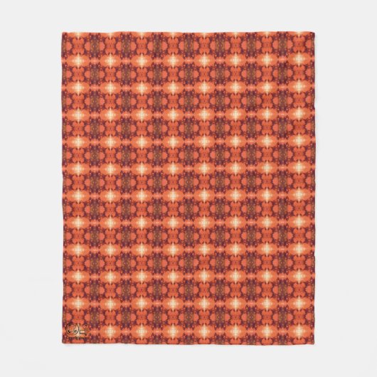 Textura #34 de la obra Nuit フリースブランケット (正面)