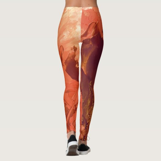 Textura #34 de la obra Nuit レギンス (裏面)