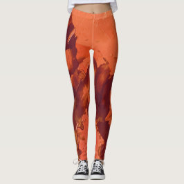 Textura #34 de la obra Nuit レギンス