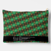 Textura #35 de la obra Nuit アクセサリーポーチ (裏面)