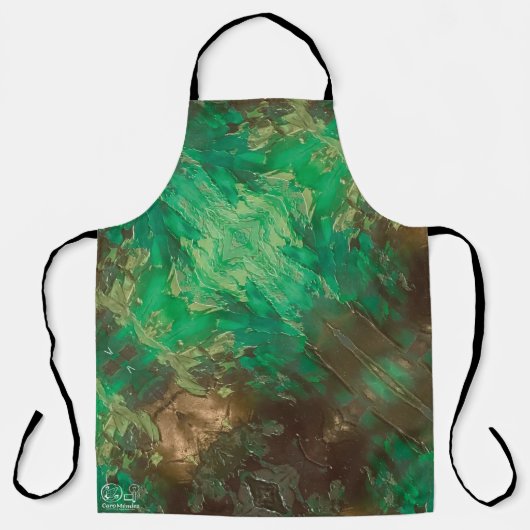 Textura #35 de la obra Nuit エプロン (正面)