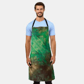 Textura #35 de la obra Nuit エプロン (着用した状態)