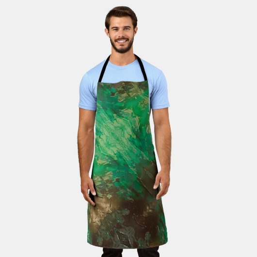 Textura #35 de la obra Nuit エプロン (着用した状態)