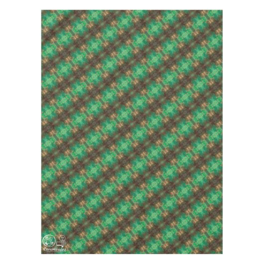 Textura #35 de la obra Nuit テーブルクロス (正面)