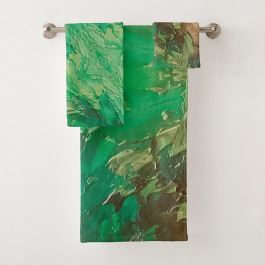 Textura #35 de la obra Nuit バスタオルセット (インサイチュ)