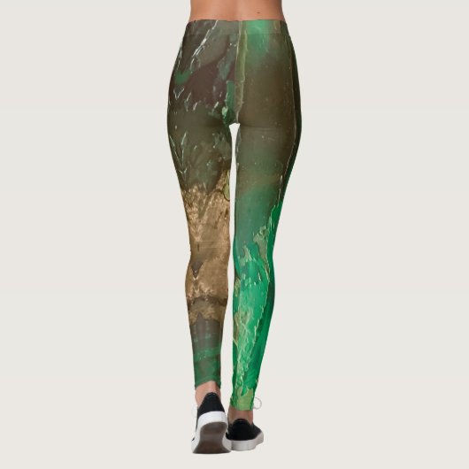 Textura #35 de la obra Nuit レギンス (裏面)