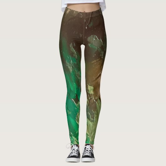 Textura #35 de la obra Nuit レギンス (正面)