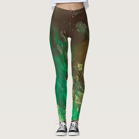 Textura #35 de la obra Nuit レギンス (正面)