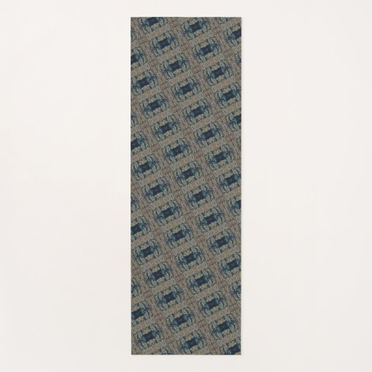 Textura #35 de obra Amanecer ヨガマット (正面)