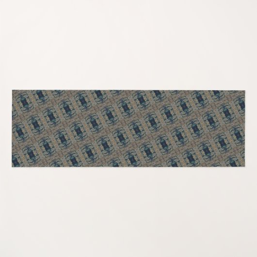 Textura #35 de obra Amanecer ヨガマット (正面(横))