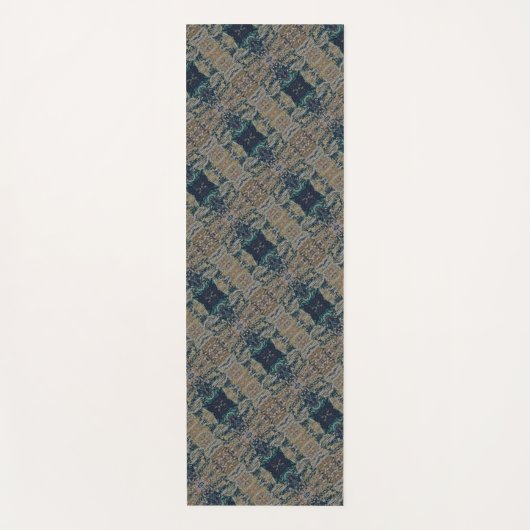 Textura #35 de obra Amanecer ヨガマット (正面)