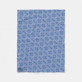 Textura #35 de obra Horizonte フリースブランケット