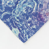 Textura #35 de obra Horizonte フリースブランケット (角)