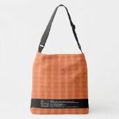 Textura #36 de la obra Nuit クロスボディバッグ (裏面)