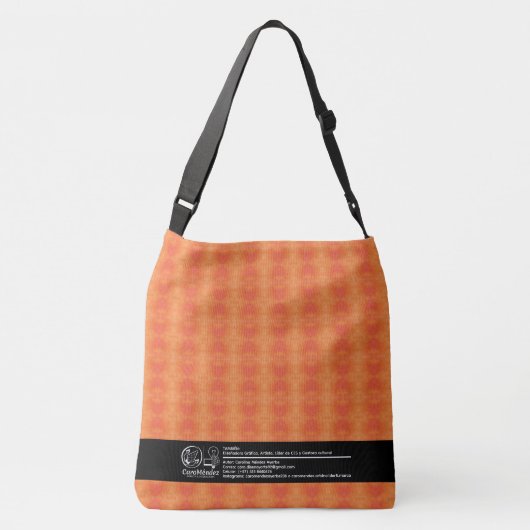 Textura #36 de la obra Nuit クロスボディバッグ (裏面)