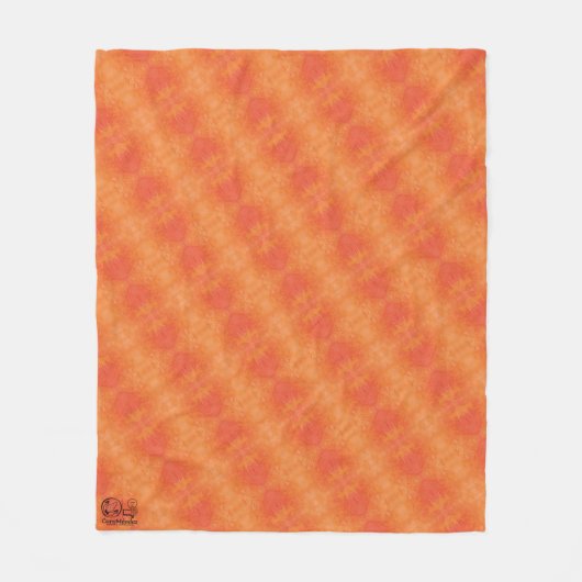 Textura #36 de la obra Nuit フリースブランケット (正面)