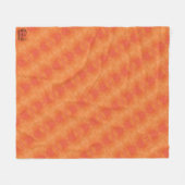 Textura #36 de la obra Nuit フリースブランケット (正面(横))