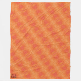 Textura #36 de la obra Nuit フリースブランケット