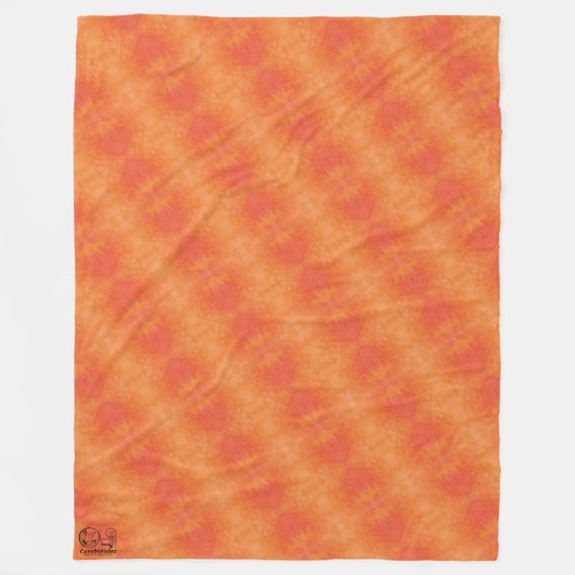 Textura #36 de la obra Nuit フリースブランケット (正面)