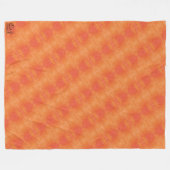 Textura #36 de la obra Nuit フリースブランケット (正面(横))