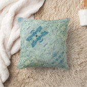 Textura #36 de obra Amanecer クッション (ブランケット)