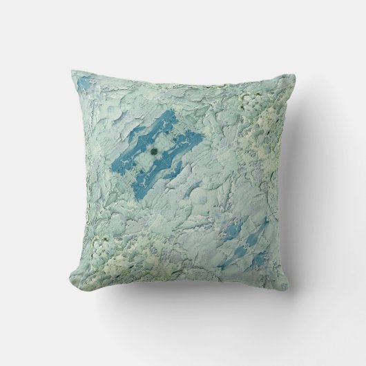 Textura #36 de obra Amanecer クッション (正面)