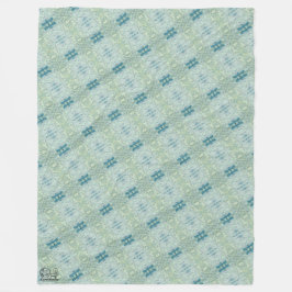 Textura #36 de obra Amanecer フリースブランケット