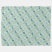 Textura #36 de obra Amanecer フリースブランケット (正面(横))