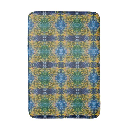 Textura #36 de obra Horizonte バスマット (正面縦)