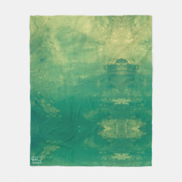 Textura #37 de la obra Bodegón フリースブランケット