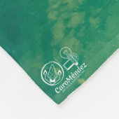 Textura #37 de la obra Bodegón フリースブランケット (角)