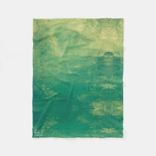 Textura #37 de la obra Bodegón フリースブランケット (正面)