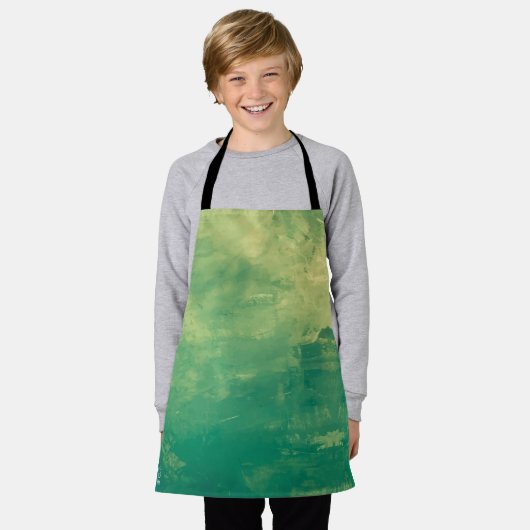 Textura #37 de la obra Nuit エプロン (着用した状態)