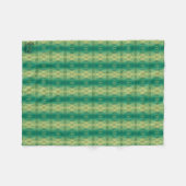 Textura #37 de la obra Nuit フリースブランケット (正面(横))