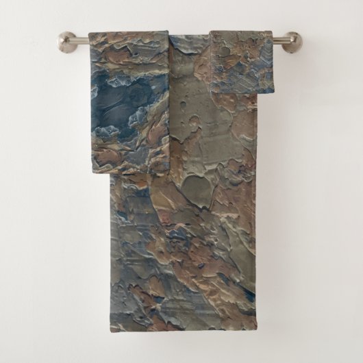 Textura #37 de obra Amanecer バスタオルセット (インサイチュ)