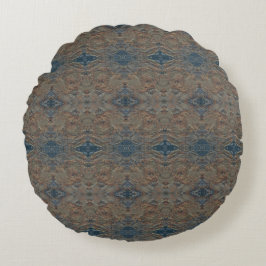 Textura #37 de obra Amanecer ラウンドクッション