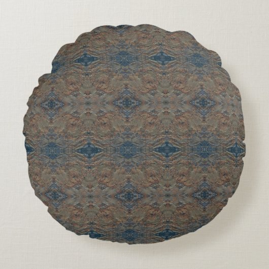 Textura #37 de obra Amanecer ラウンドクッション (正面)