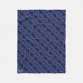 Textura #37 de obra Horizonte フリースブランケット