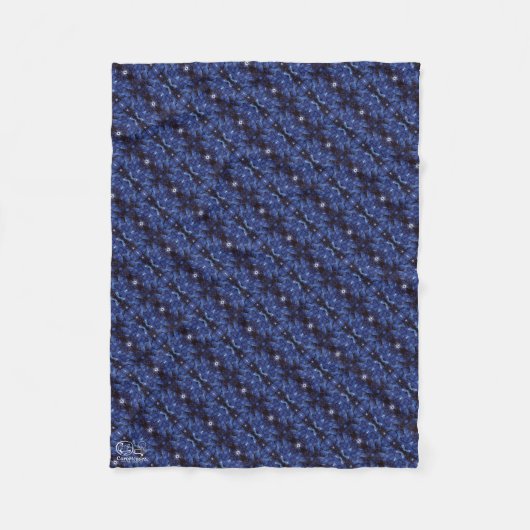 Textura #37 de obra Horizonte フリースブランケット (正面)