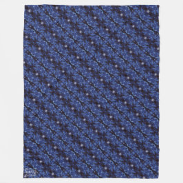 Textura #37 de obra Horizonte フリースブランケット