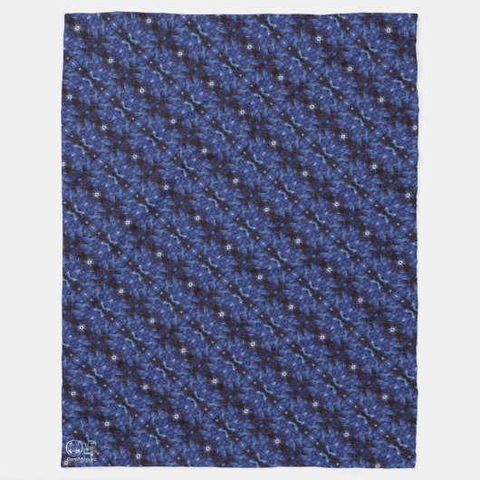 Textura #37 de obra Horizonte フリースブランケット (正面)