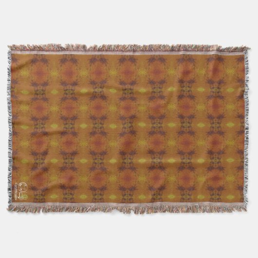 Textura #38 de la obra Nuit スローブランケット (正面)