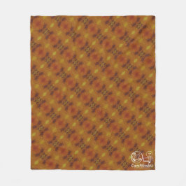 Textura #38 de la obra Nuit フリースブランケット