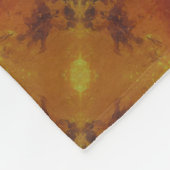 Textura #38 de la obra Nuit フリースブランケット (角)