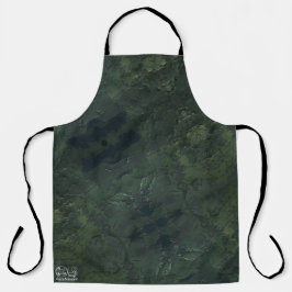 Textura #38 de obra Amanecer エプロン