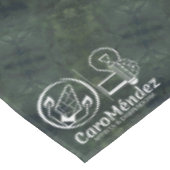 Textura #38 de obra Amanecer テーブルクロス (アングル)