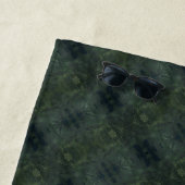 Textura #38 de obra Amanecer ビーチタオル (インサイチュ)