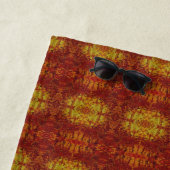 Textura #38 de obra Horizonte ビーチタオル (インサイチュ)