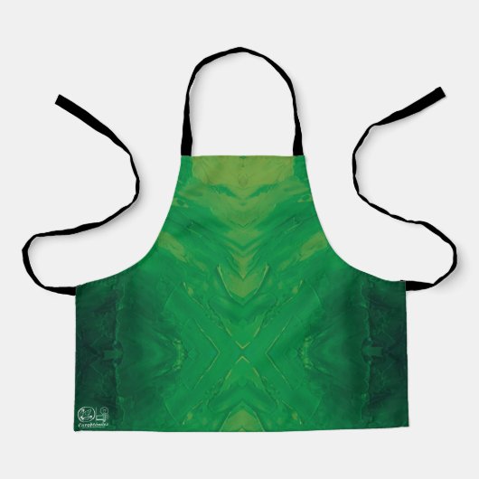 Textura #39 de la obra Nuit エプロン (正面)